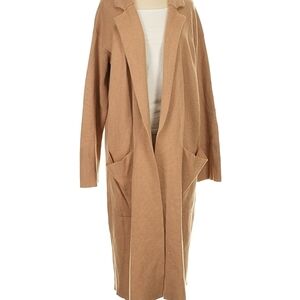 J. Crew Tan Knit Cardigan